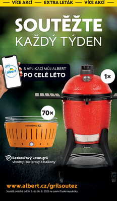 Albert Supermarket od 30.7. do 5.8.2025