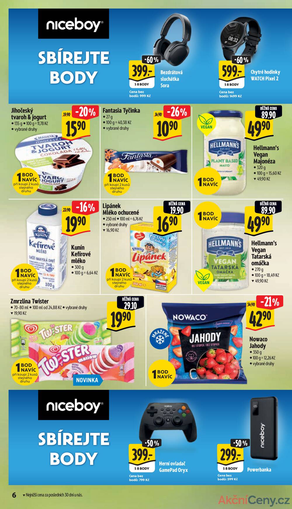 Leták Albert - Albert Supermarket Jihomoravský od 30.7. do 5.8.2025 - strana 11