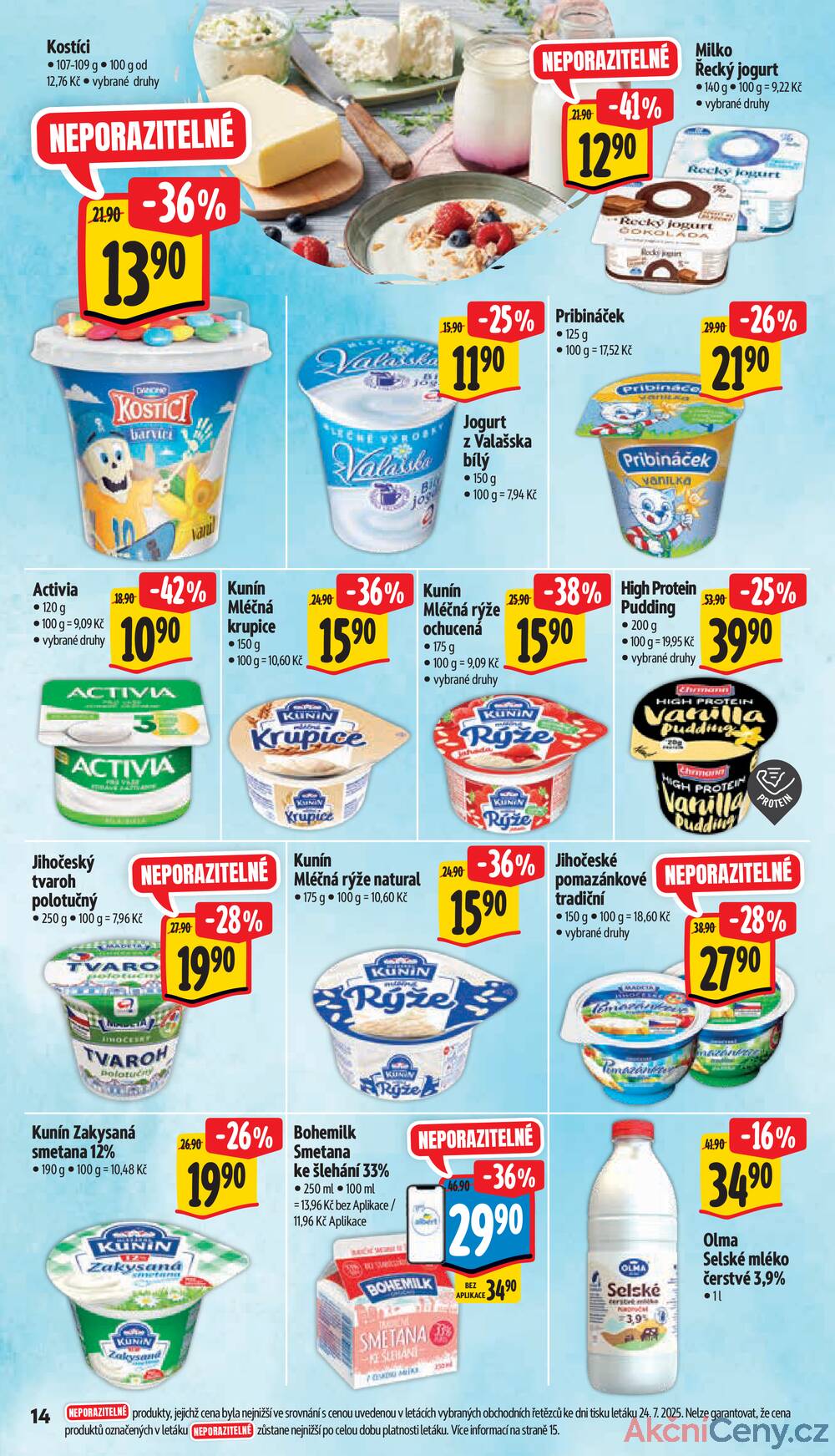 Leták Albert - Albert Supermarket Jihomoravský od 30.7. do 5.8.2025 - strana 21