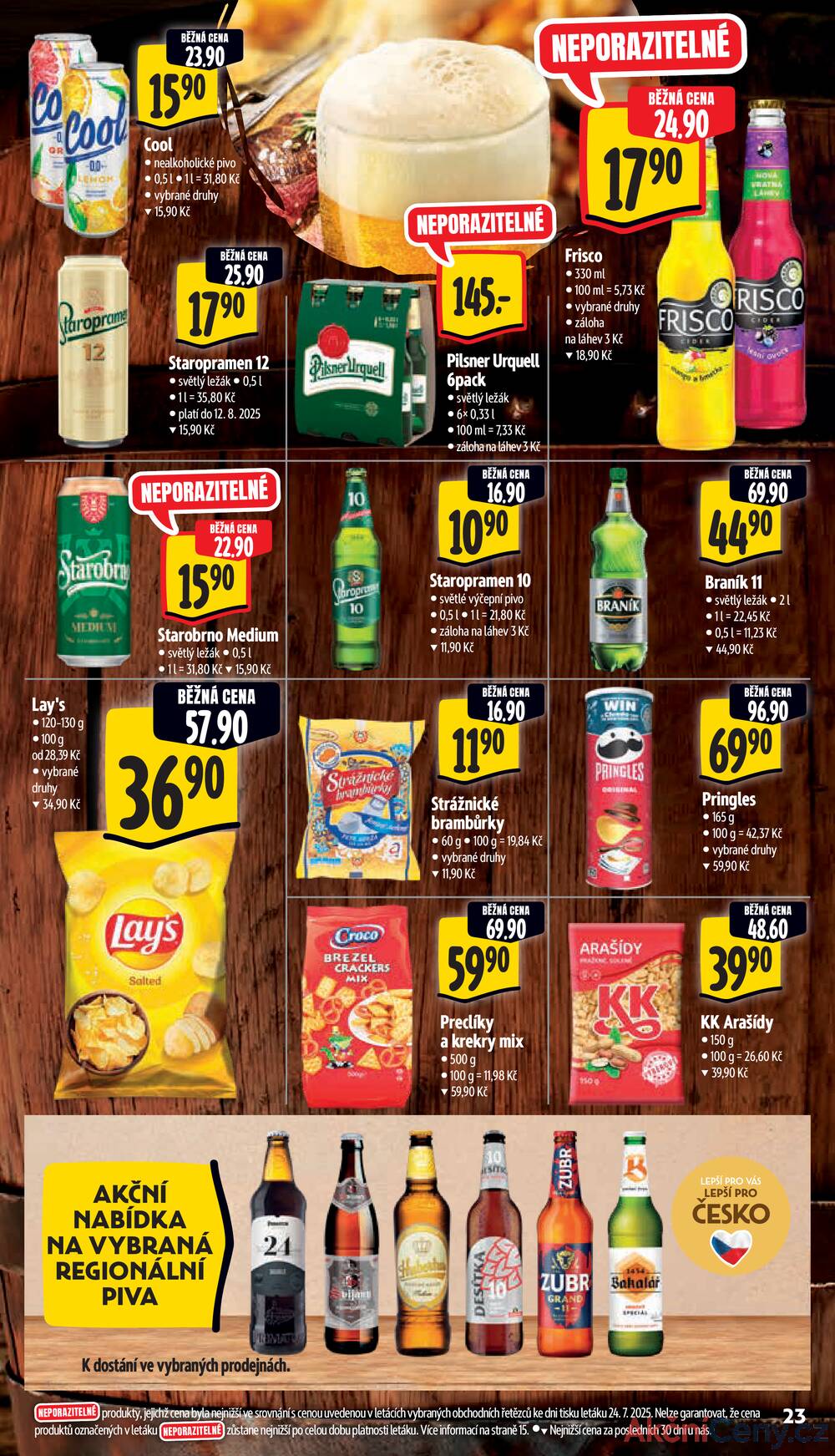 Leták Albert - Albert Supermarket Jihomoravský od 30.7. do 5.8.2025 - strana 30