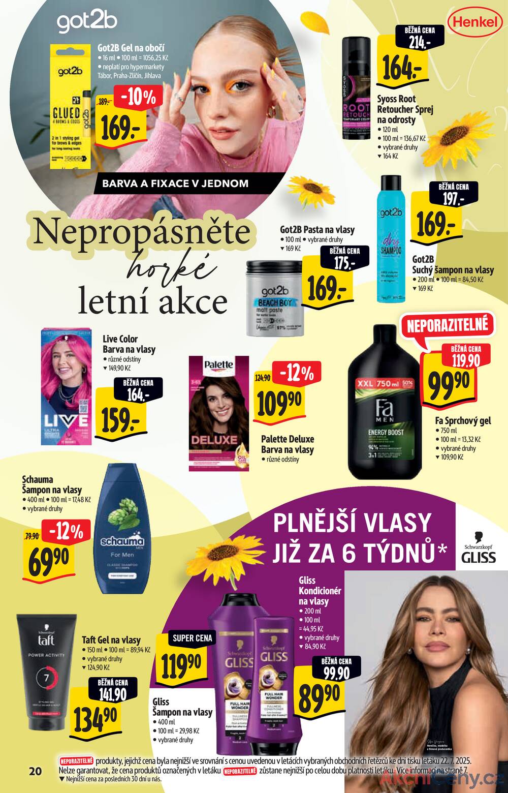 Leták Albert - Albert Hypermarket katalog Brand od 30.7. do 12.8.2025 - strana 20 Leták Albert - Albert Hypermarket katalog Brand od 30.7. do 12.8.2025 - strana 20