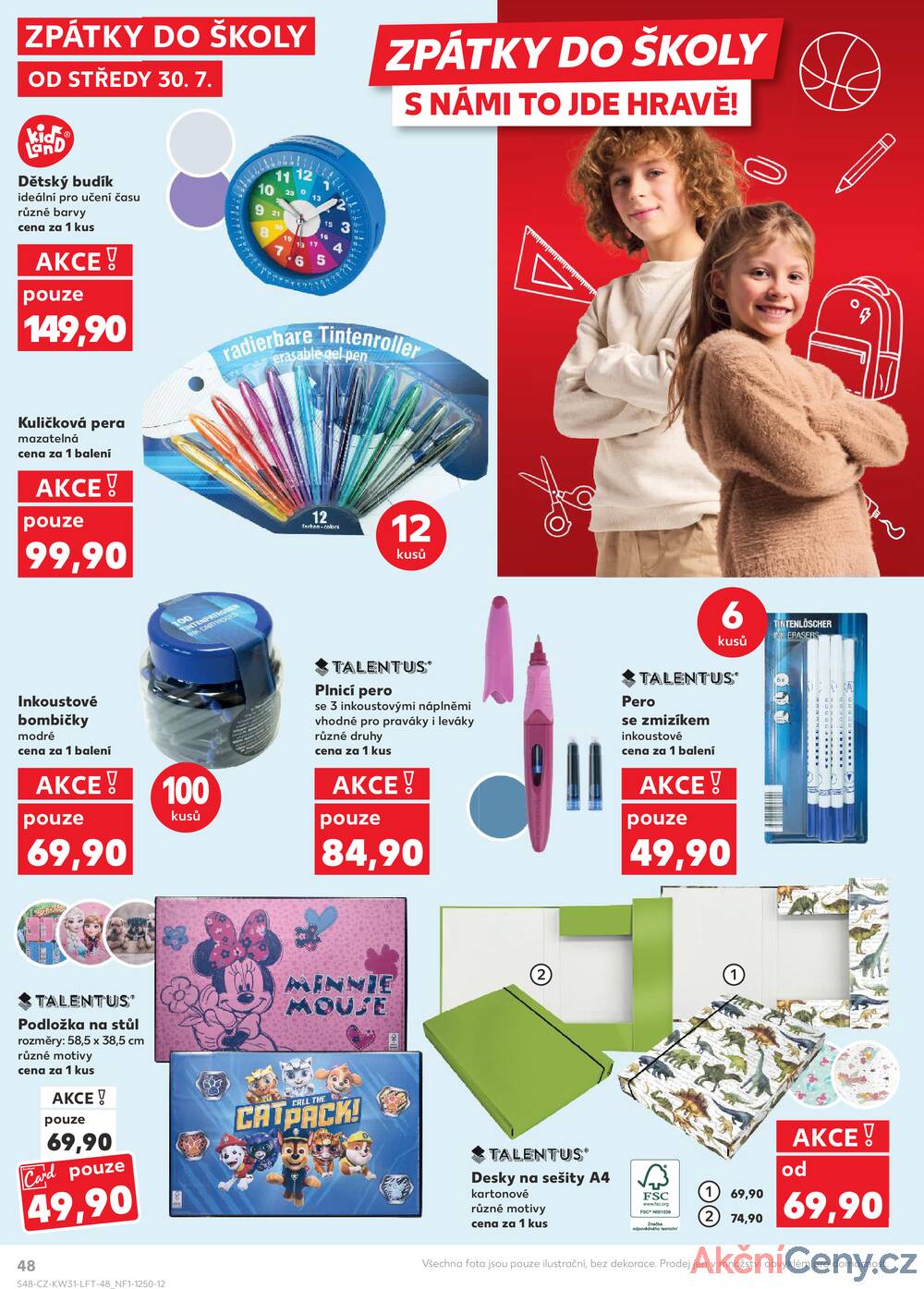 Leták Kaufland - Kaufland 30.7. - 5.8. - Kaufland - Ostrava - Zábřeh - strana 48