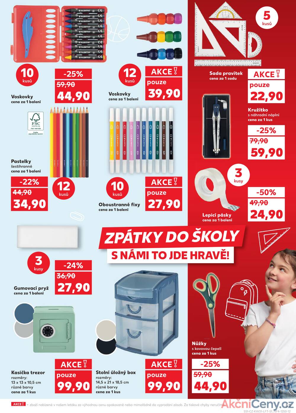Leták Kaufland - Kaufland 30.7. - 5.8. - Kaufland - Ostrava - Zábřeh - strana 51