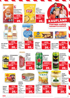 Kaufland 30.7. - 5.8. - Kaufland - Ostrava - Zábřeh