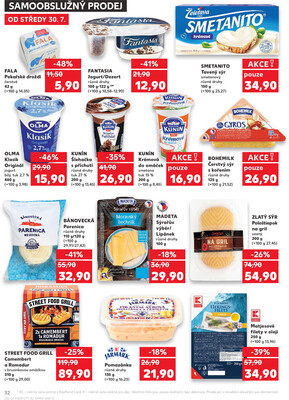 Kaufland 30.7. - 5.8. - Kaufland - Ostrava - Zábřeh