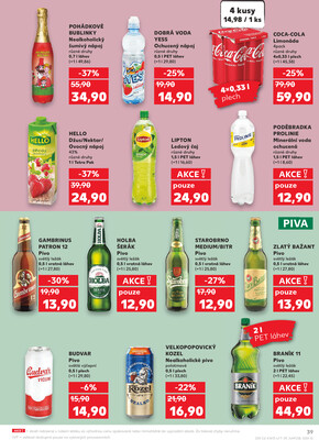Kaufland 30.7. - 5.8. - Kaufland - Ostrava - Zábřeh