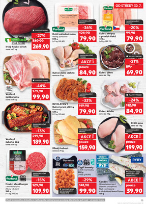 Kaufland 30.7. - 5.8. - Kaufland - Plzeň (Sukova)