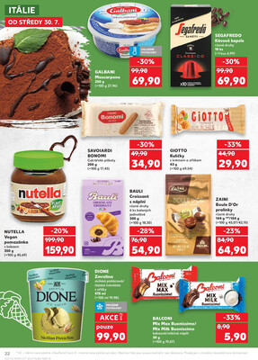 Kaufland 30.7. - 5.8. - Kaufland - Plzeň (Sukova)