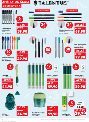 Kaufland 30.7. - 5.8. - Kaufland - Plzeň (Sukova)
