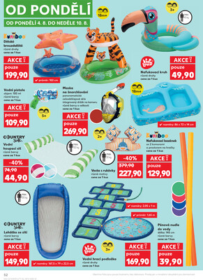 Kaufland 30.7. - 5.8. - Kaufland - Plzeň (Sukova)