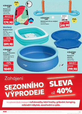 Kaufland 30.7. - 5.8. - Kaufland - Plzeň (Sukova)