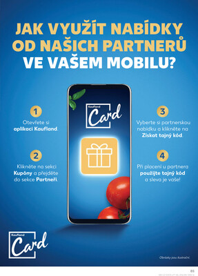 Kaufland 30.7. - 5.8. - Kaufland - Plzeň (Sukova)