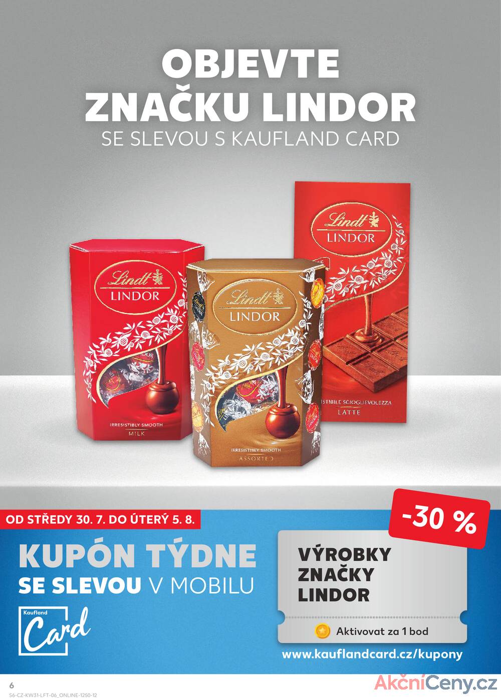 Leták Kaufland - Kaufland 30.7. - 5.8. - Kaufland - Kutná Hora - strana 6