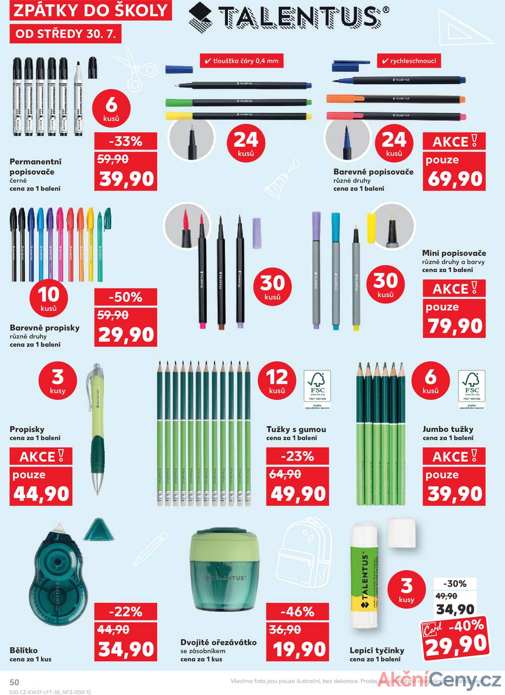 Leták Kaufland - Kaufland 30.7. - 5.8. - Kaufland - Kutná Hora - strana 50