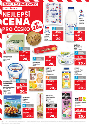Kaufland 30.7. - 5.8. - Kaufland - Kutná Hora