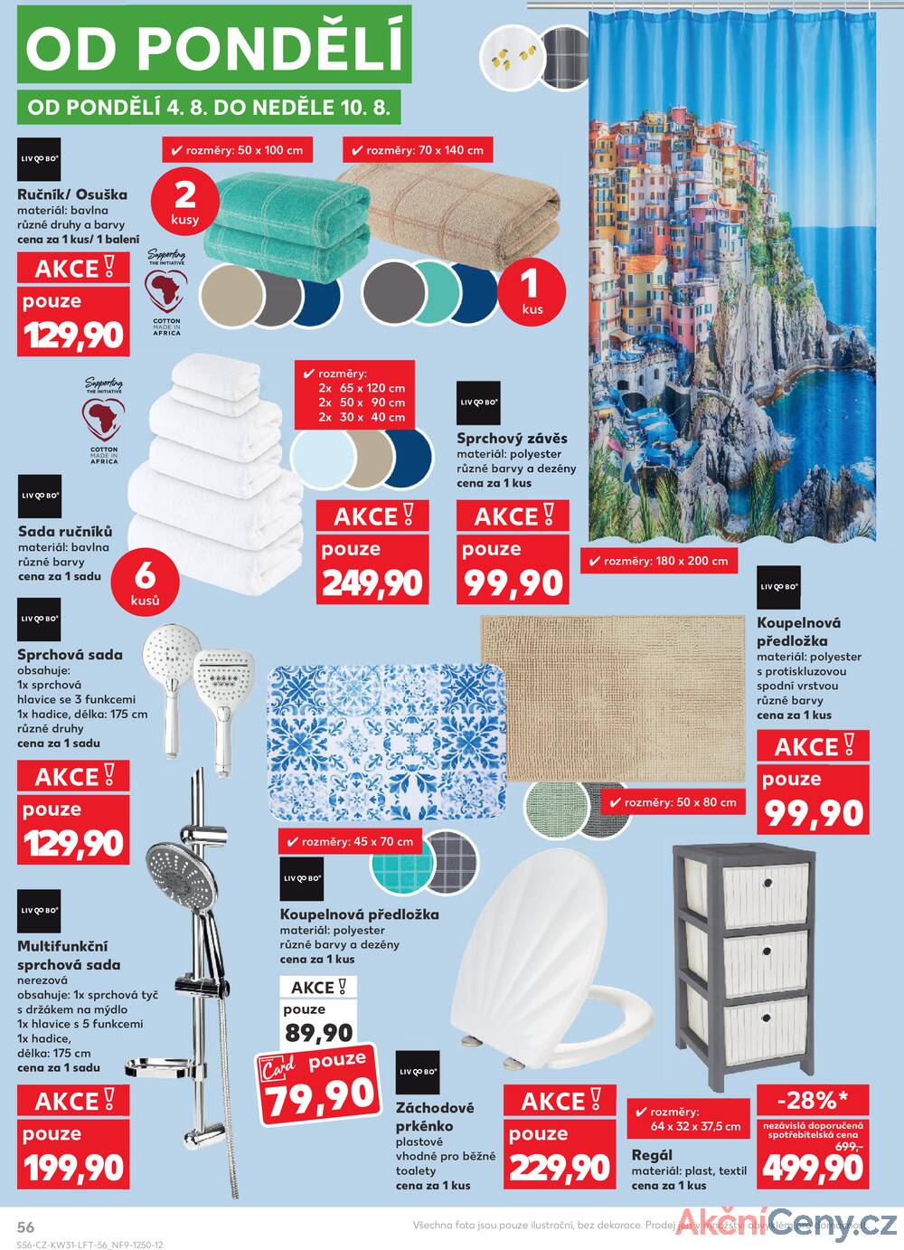 Leták Kaufland - Kaufland 30.7. - 5.8. - Kaufland - Valašské Meziříčí - strana 56