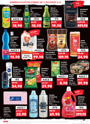 Kaufland 30.7. - 5.8. - Kaufland - Valašské Meziříčí