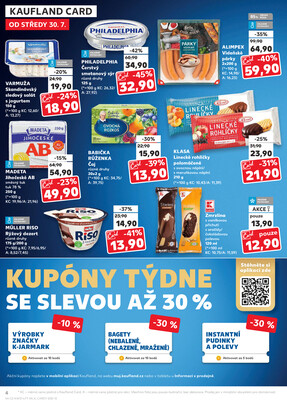 Kaufland 30.7. - 5.8. - Kaufland - Valašské Meziříčí
