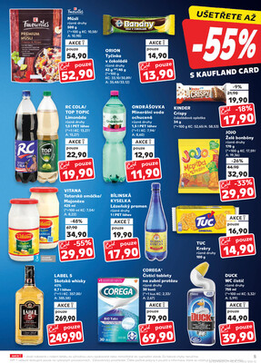 Kaufland 30.7. - 5.8. - Kaufland - Valašské Meziříčí