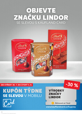 Kaufland 30.7. - 5.8. - Kaufland - Valašské Meziříčí