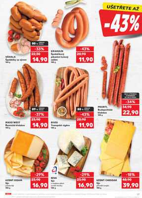 Kaufland 30.7. - 5.8. - Kaufland - Valašské Meziříčí