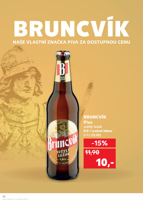 Kaufland 30.7. - 5.8. - Kaufland - Valašské Meziříčí