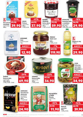 Kaufland 30.7. - 5.8. - Kaufland - Valašské Meziříčí