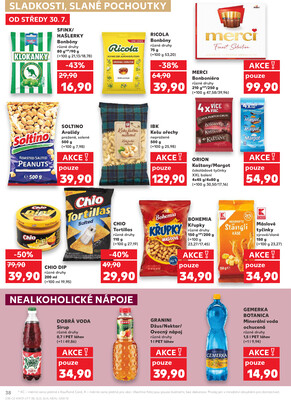 Kaufland 30.7. - 5.8. - Kaufland - Valašské Meziříčí