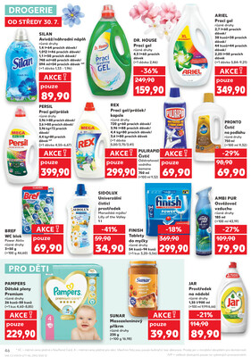 Kaufland 30.7. - 5.8. - Kaufland - Valašské Meziříčí