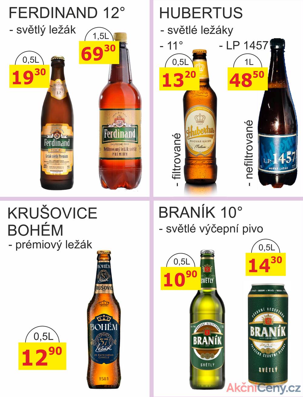 Leták BENE NÁPOJE - BENE Nápoje od 1.8. do 31.8.2025 - strana 26