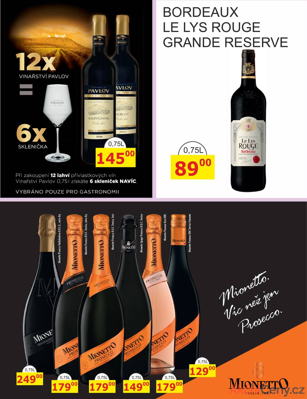 Leták BENE NÁPOJE - BENE Nápoje od 1.8. do 31.8.2025 - strana 55