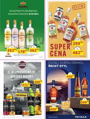 BENE Nápoje od 1.8. do 31.8.2025