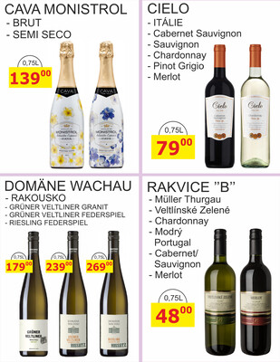 BENE Nápoje od 1.8. do 31.8.2025