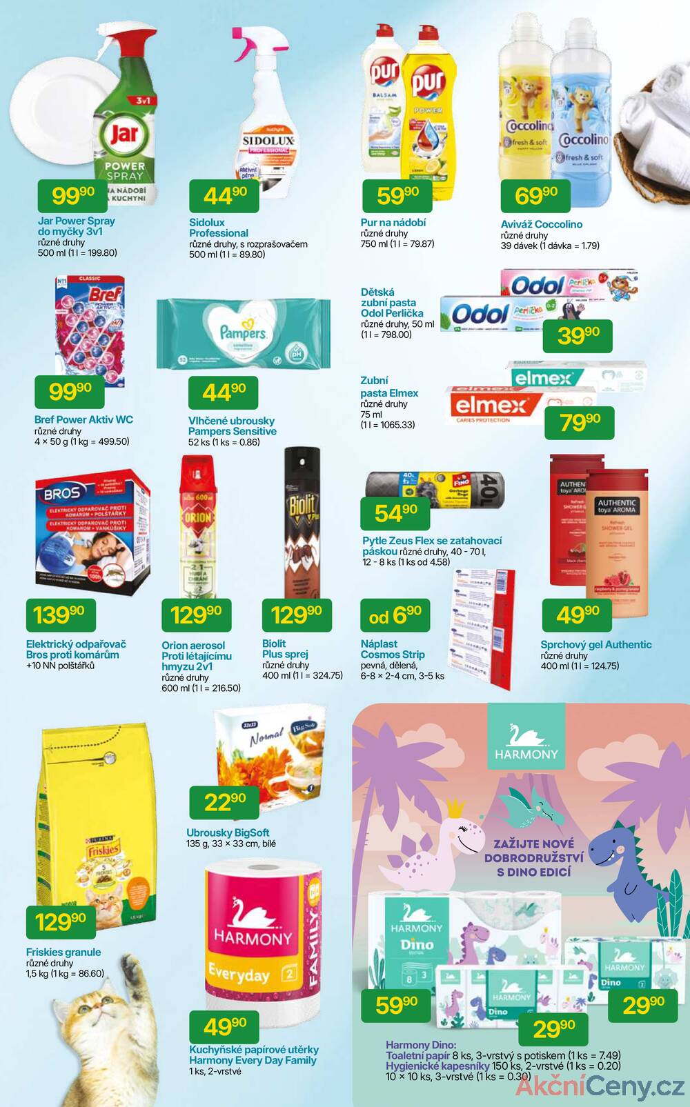 Leták Hruška - Hruška katalog od 6.8. do 16.9.2025 - strana 6 Leták Hruška - Hruška katalog od 6.8. do 16.9.2025 - strana 6