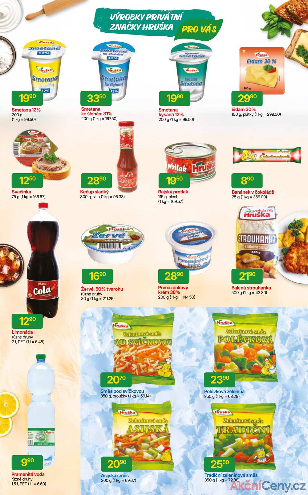 Leták Hruška - Hruška katalog od 6.8. do 16.9.2025 - strana 17 Leták Hruška - Hruška katalog od 6.8. do 16.9.2025 - strana 17