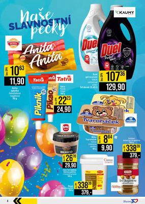 JIP Cash & Carry Brno, Praha, Ostrava od 30.7. do 5.8.2025