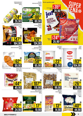 JIP Cash & Carry Brno, Praha, Ostrava od 30.7. do 5.8.2025