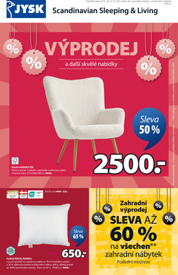 Letáky Jysk