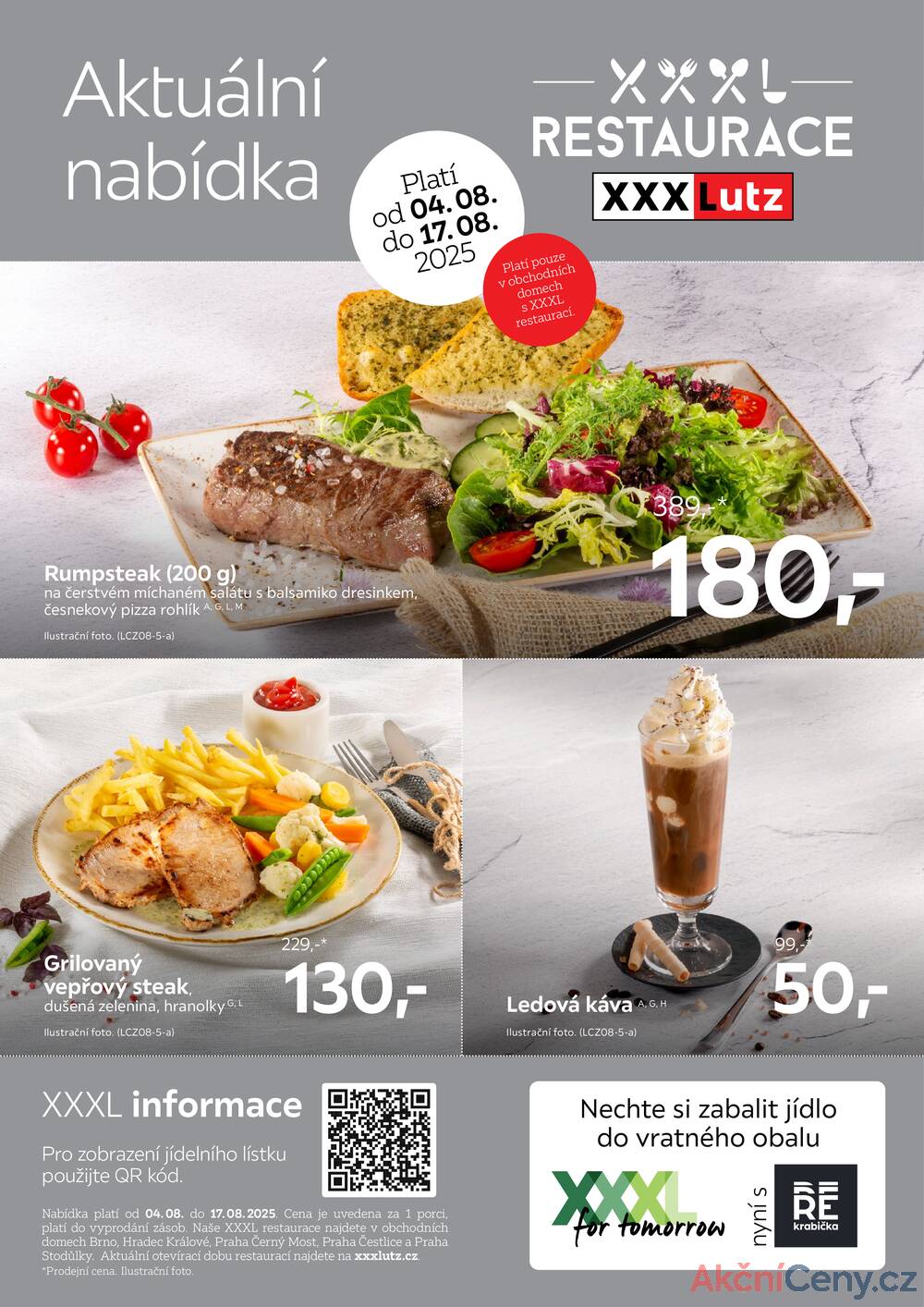 Leták XXXLutz - XXXLutz Resto 4.8. - 17.8. - strana 1