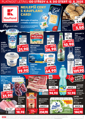 leták Kaufland