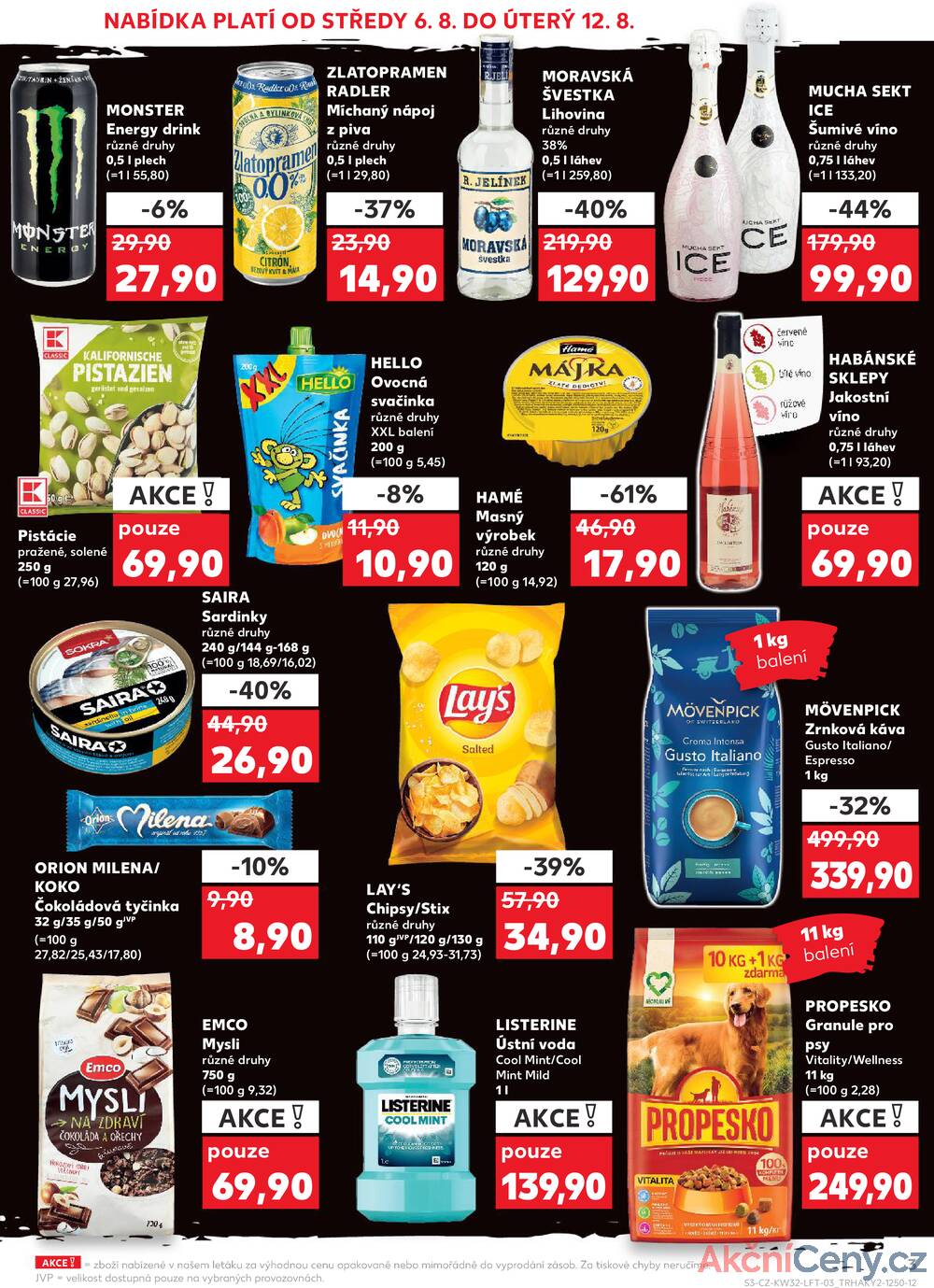 Leták Kaufland - Kaufland 6.8. - 12.8. - Kaufland - Rokycany - strana 3