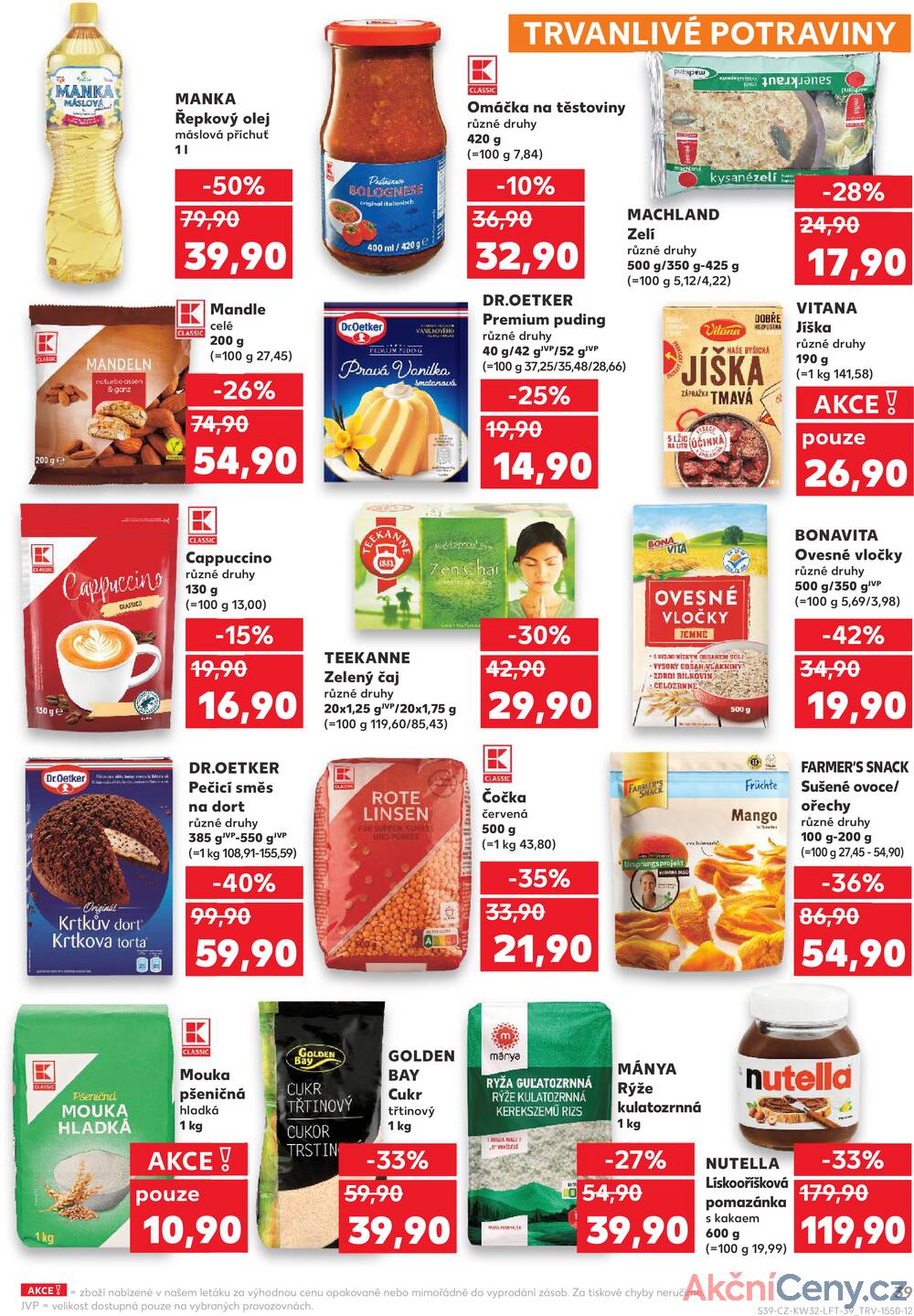 Leták Kaufland - Kaufland 6.8. - 12.8. - Kaufland - Rokycany - strana 39