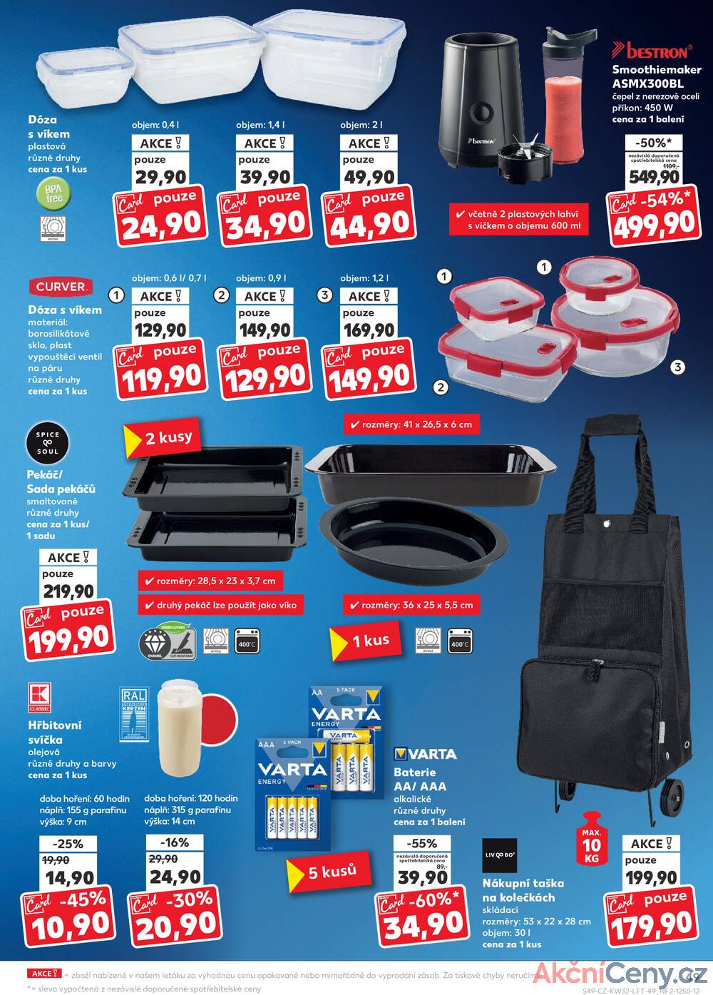 Leták Kaufland - Kaufland 6.8. - 12.8. - Kaufland - Rokycany - strana 49