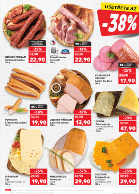 Kaufland 6.8. - 12.8. - Kaufland - Rokycany