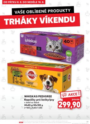 Kaufland 6.8. - 12.8. - Kaufland - Rokycany
