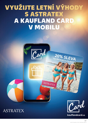 Kaufland 6.8. - 12.8. - Kaufland - Rokycany