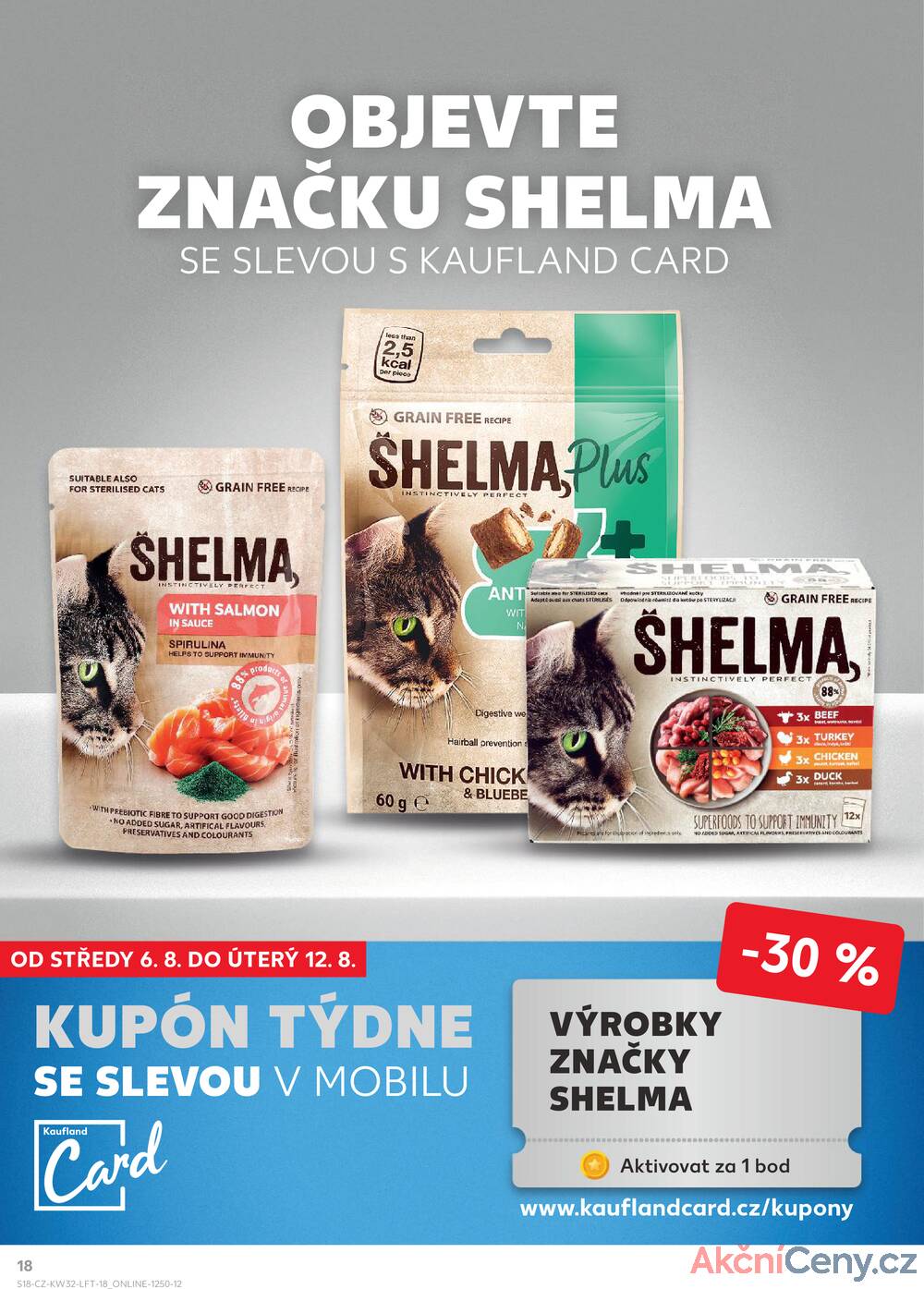 Leták Kaufland - Kaufland 6.8. - 12.8. - Kaufland - Čáslav - strana 18