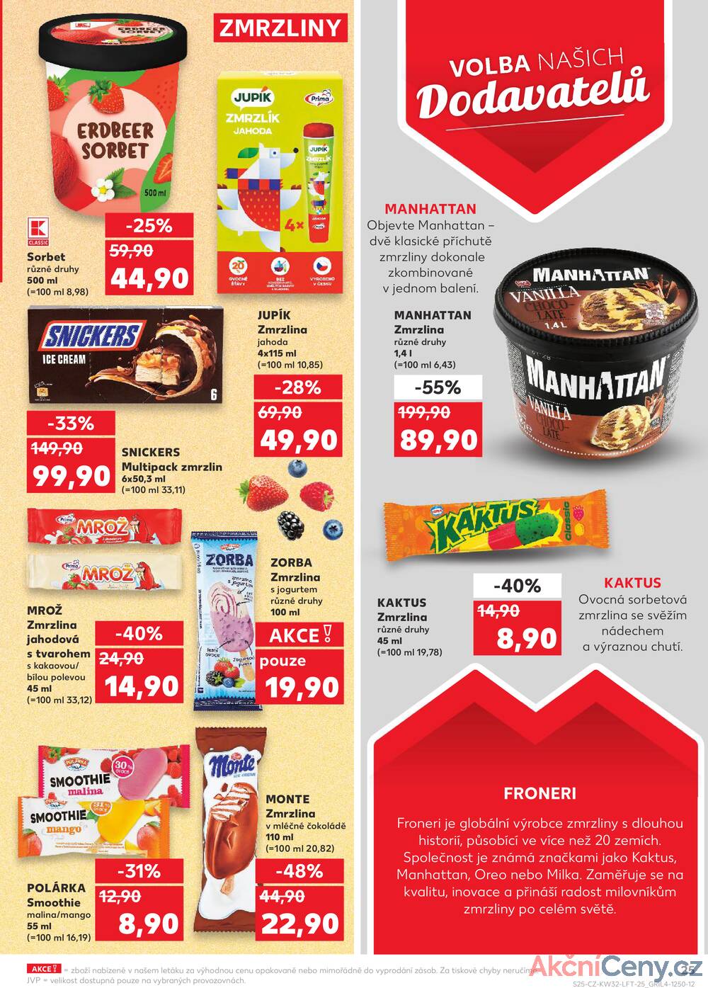 Leták Kaufland - Kaufland 6.8. - 12.8. - Kaufland - Čáslav - strana 25