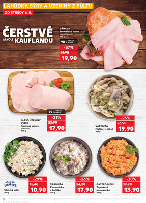 Kaufland 6.8. - 12.8. - Kaufland - Čáslav