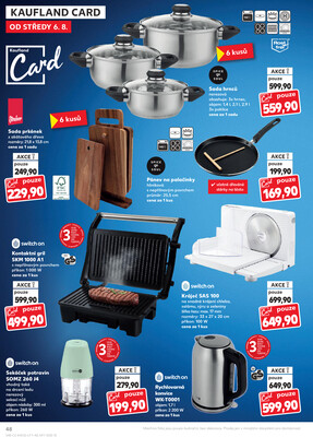 Kaufland 6.8. - 12.8. - Kaufland - Čáslav